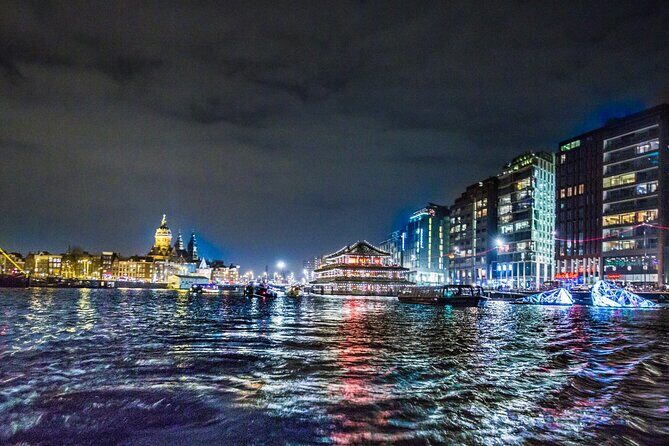 Amsterdam Light Festival: Canal Cruise + Snack & Unlimited Drinks - Drinks and snack options: good value, but service flow matters