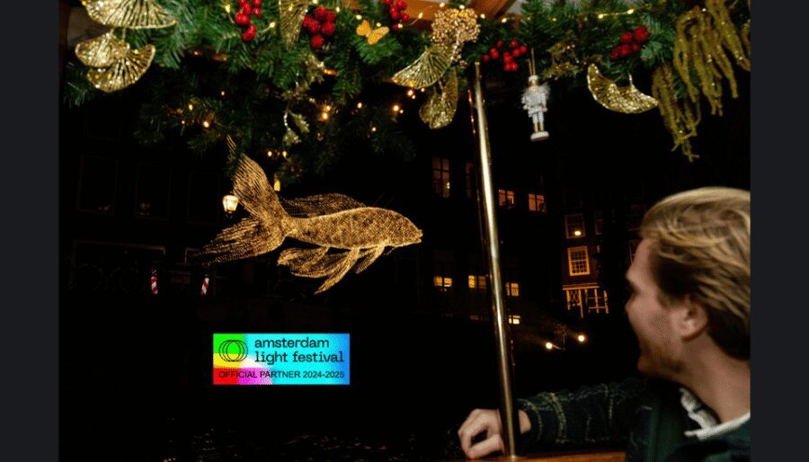 Amsterdam: Light Festival Cruise With Drinks & Snacks - The Light Festival canal route: what you’ll see by stop