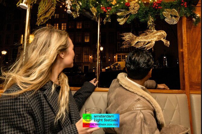 Amsterdam Light Festival: Heated Boat Cruise + Hot Drinks & Bite - Key Highlights Worth Your Time