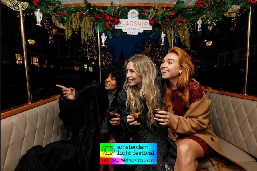 Amsterdam: Light Festival Heated Cruise with Drinks Option - Should you book the Amsterdam Light Festival Heated Cruise?