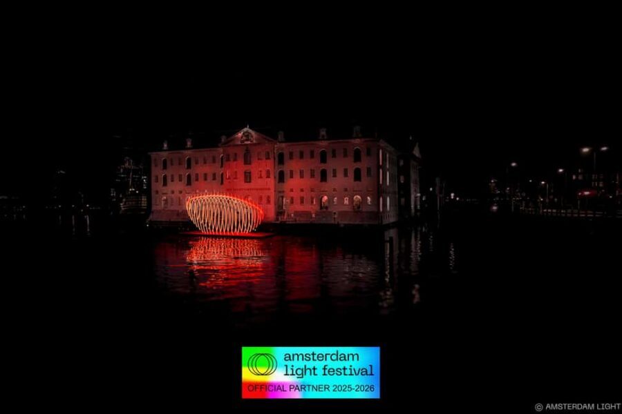 Amsterdam: Light Festival Heated Cruise with Drinks & Snacks - The Guide and the Music Moment (and How to Not Miss Photos)