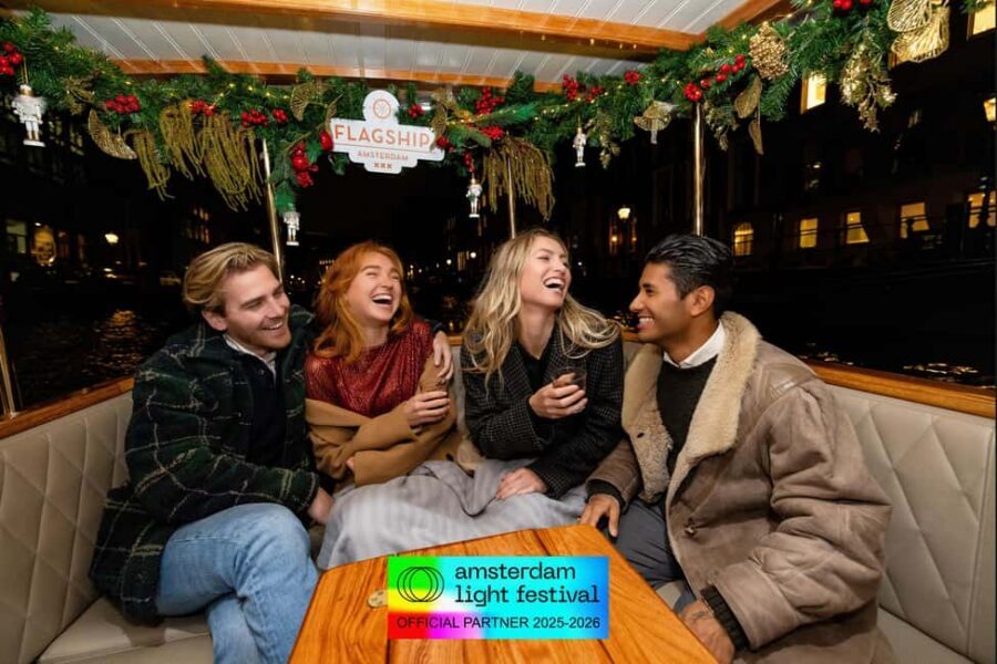 Amsterdam: Light Festival Heated Cruise with Drinks & Snacks - Where This Cruise Fits in Your Amsterdam Night