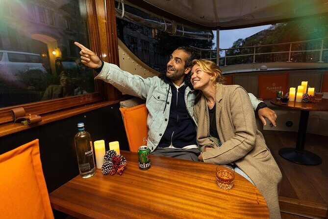 Amsterdam Light Festival: Heated Cruise with Hot Drinks & Bite - Departure logistics: boarding rules that actually prevent stress
