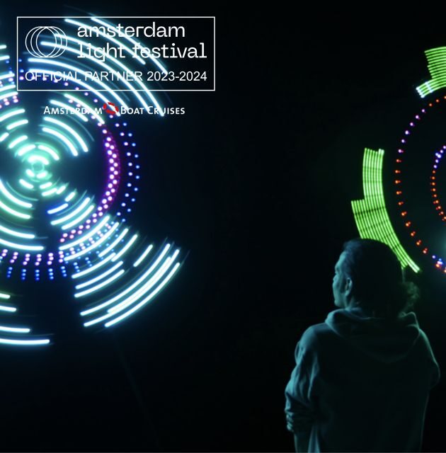 Amsterdam Light Festival Live Commentary & Optional Drinks - Getting to Badhuiskade and boarding at Badhuisweg 4