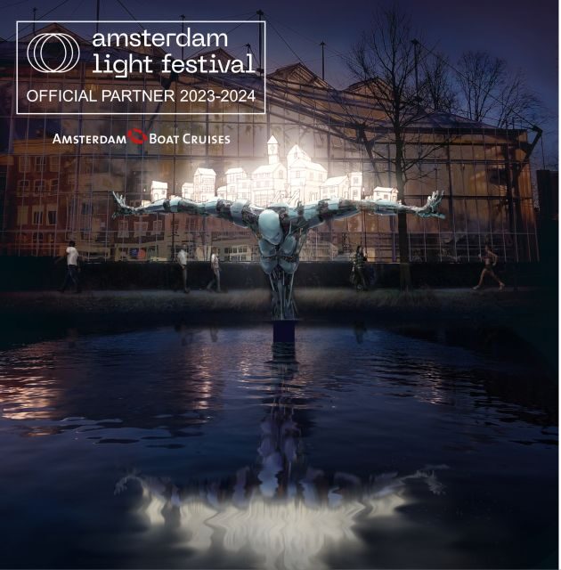 Amsterdam Light Festival Live Commentary & Optional Drinks - Stop-by-stop: the route that takes you through Amsterdam’s brightest canal scenes