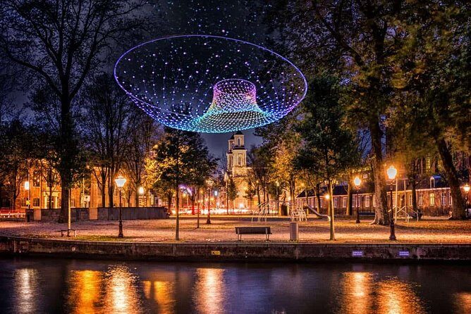 Amsterdam Light Festival Private Cruise With Welcome Drink - Amsterdam Light Festival From a 12-Seater Private Boat