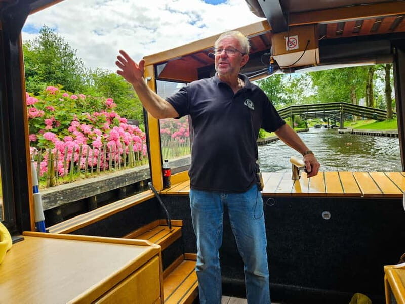 Amsterdam: Live GuideD Giethoorn Boat Tour & Cheese Platter - Key Points to Know Before You Go