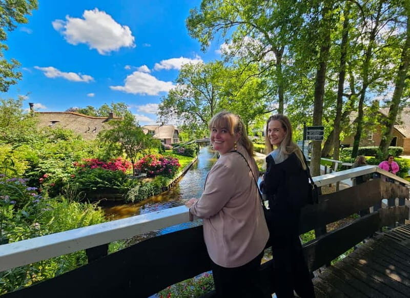 Amsterdam: Live GuideD Giethoorn Boat Tour & Cheese Platter - Giethoorn in One Day: Why the Canals Matter
