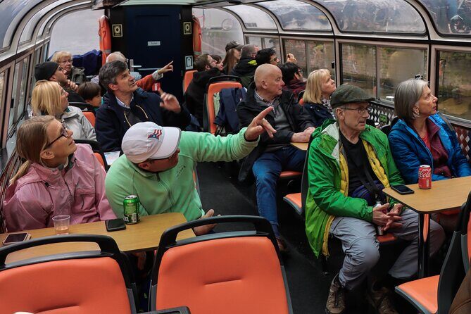 Amsterdam Live Guided Sightseeing Canal Cruise - The UNESCO Canal Belt Route: Amstel to Herengracht to Prinsengracht
