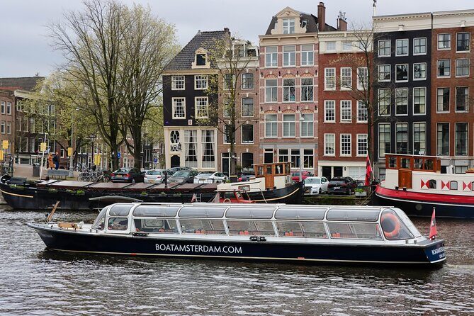 Amsterdam Live Guided Sightseeing Canal Cruise - Tiny Streets and Big Views: 9 Little Streets and Magere Brug