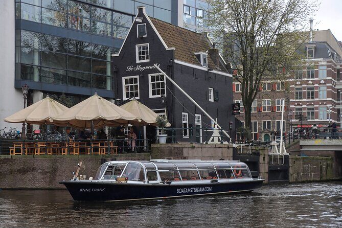 Amsterdam Live Guided Sightseeing Canal Cruise - Westertoren to the Hermitage: When the Cruise Hits the Major Names