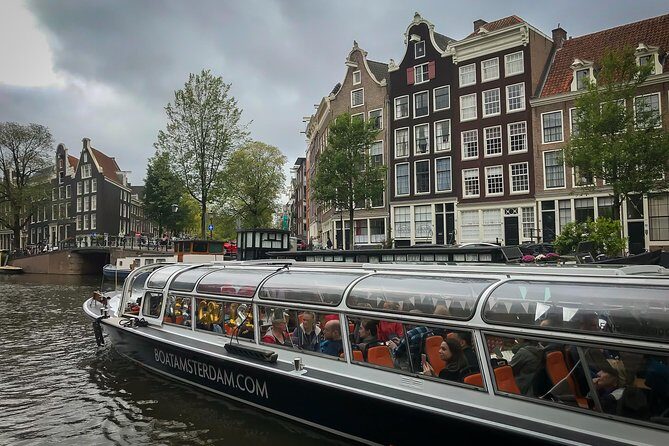 Amsterdam Live Guided Sightseeing Canal Cruise - The Quirky, Practical Stops: Houseboat Museum, Bartolotti House, and the Pipe Museum