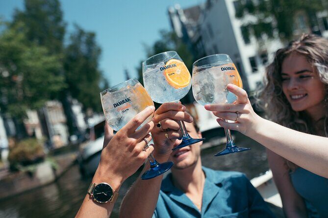 Amsterdam: Luxury Boat Cruise Unlimited Cocktails, Beers & Wines - What Makes This Gin & Tonic Cruise Worth Your Time