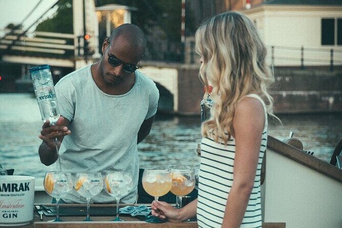 Amsterdam: Luxury Boat Cruise Unlimited Cocktails, Beers & Wines - Price and Value: Getting More Than Just Sightseeing for $34.18