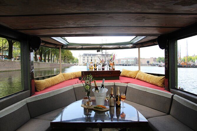 Amsterdam: Luxury Boat Cruise Unlimited Cocktails, Beers & Wines - Common Issues to Know Before You Go