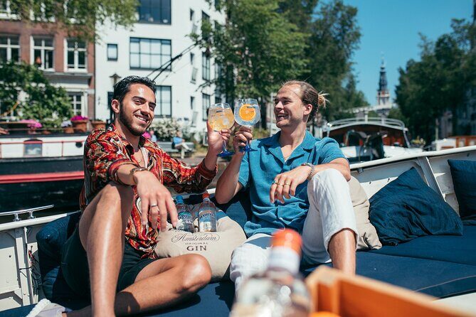Amsterdam: Luxury Boat Cruise Unlimited Cocktails, Beers & Wines - The 1-Hour Canal Cruise: What You’ll See and Why It Works