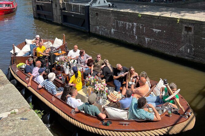 Amsterdam Luxury Boutique Boat tour with Unlimited Beer and Wine - Unlimited beer and wine: value, pace, and what’s actually included