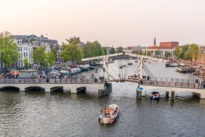 Amsterdam Luxury Canal Cruise + Unlimited Drinks & Bites option - Landmark-by-landmark: from Anne Frank’s area to Rijksmuseum sightlines