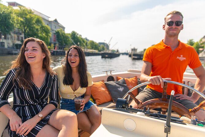 Amsterdam Luxury Canal Cruise + Unlimited Drinks & Bites option - Unlimited drinks and bites: good value if expectations match reality