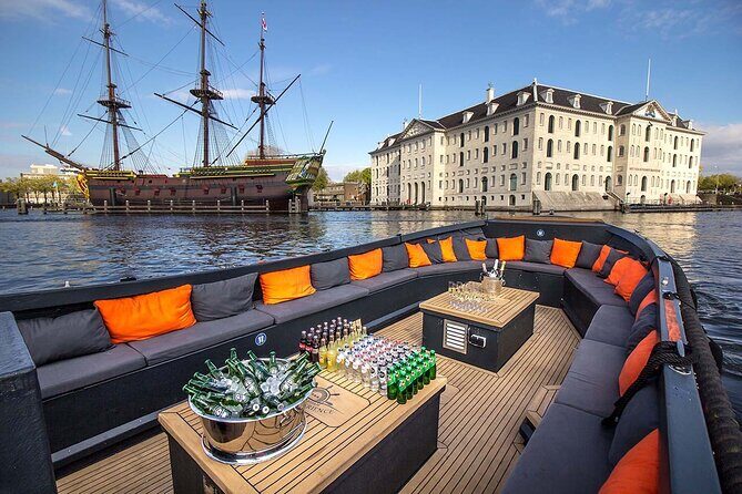 Amsterdam Luxury Canal Cruise + Unlimited Drinks & Bites option - How to get the most from your seat (and your photos)