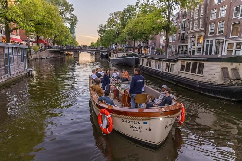 Amsterdam: Luxury Canal Cruise with Optional Snacks & Drinks - Museums you see from the water: Cheese, science, and ships