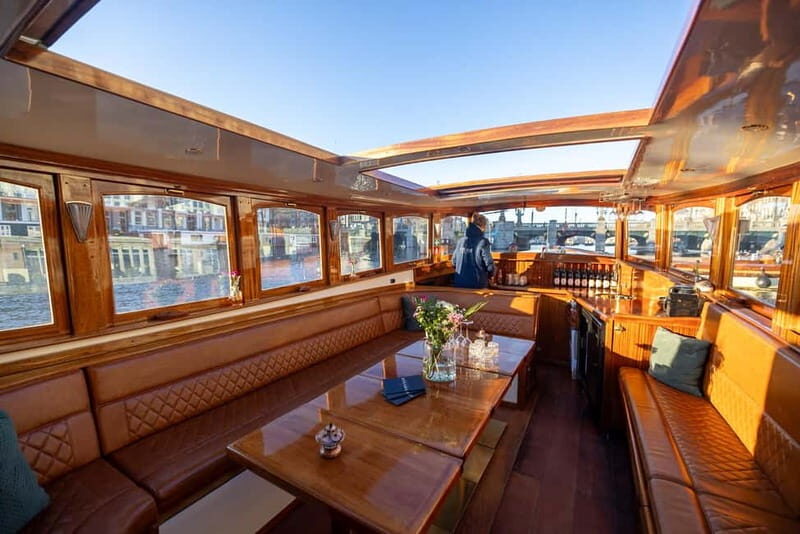 Amsterdam: Luxury Canal Cruise with Optional Snacks & Drinks - Sea Palace, Oosterdock, and the route’s “modern waterfront” layer