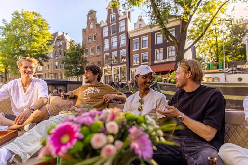 Amsterdam: Luxury Canal Cruise with Optional Snacks & Drinks - End back at Keizersgracht: why finishing where you start helps