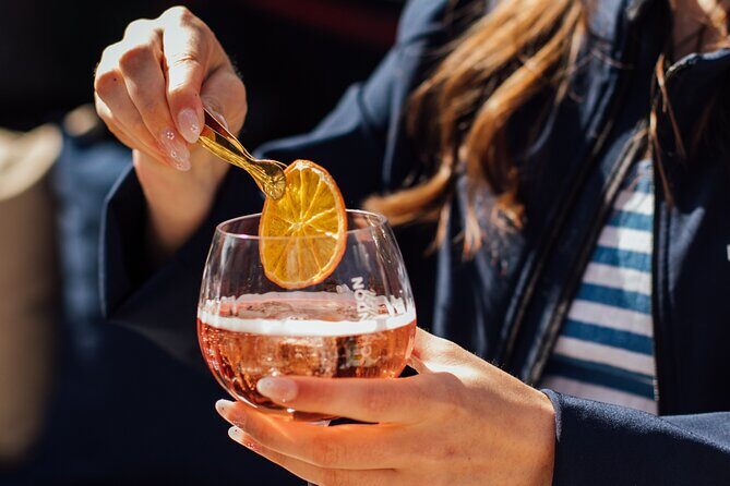 Amsterdam: Luxury Saloon Boat Cruise with Cocktails & Waffle - The captain’s narration: what you’ll learn as you pass landmark after landmark