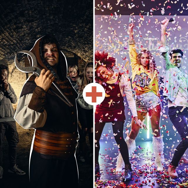 Amsterdam: Madame Tussauds & Amsterdam Dungeon Combo Ticket - Madame Tussauds Amsterdam: wax stars, hands-on photo setups, and the fun staff moments