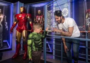 Amsterdam: Madame Tussauds Ticket - What your $21 ticket really buys you