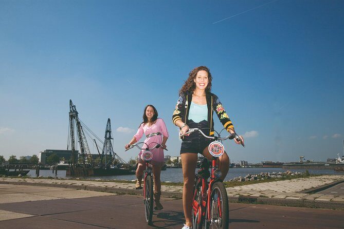 Amsterdam: Multiple-Day Bike Rental - Pickup at Oosterdoksstraat 106: simple start, quick return