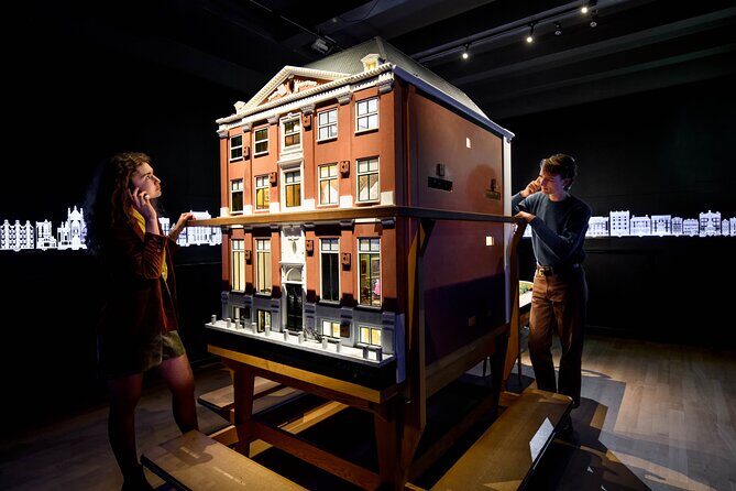 Amsterdam Museum of the Canals Admission Ticket with Audiotour - Practical Tips for a Smoother Visit