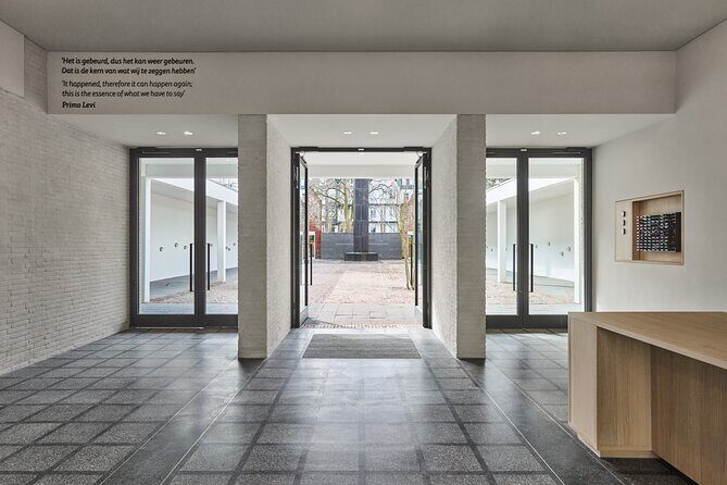 Amsterdam National Holocaust Museum and Memorial Entry Ticket - National Holocaust Museum in a former school: what you’ll actually see