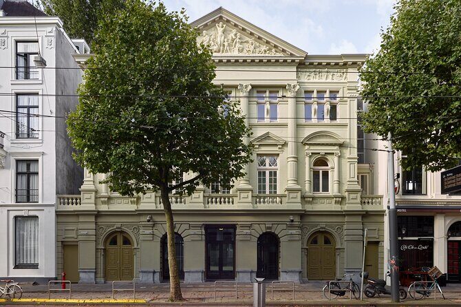 Amsterdam National Holocaust Museum and Memorial Entry Ticket - Stop 2: Hollandsche Schouwburg—remembrance with names