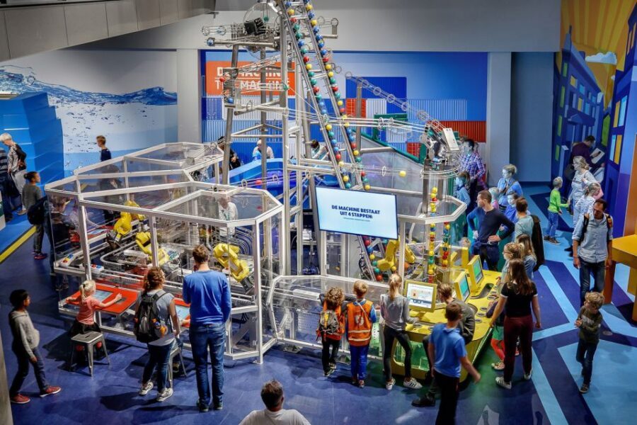 Amsterdam: NEMO Science Museum Ticket - Key Highlights at a Glance