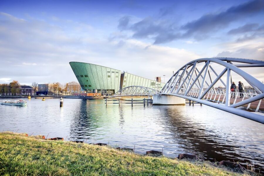 Amsterdam: NEMO Science Museum Ticket - Put On the Lab Coat: Hands-On Science That Feels Like Real Work