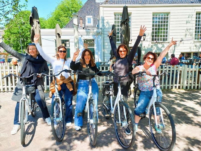 Amsterdam: Off the Beaten Path Bike Tour in French - Reguliersgracht and the Final Guided Stretch Back to Base