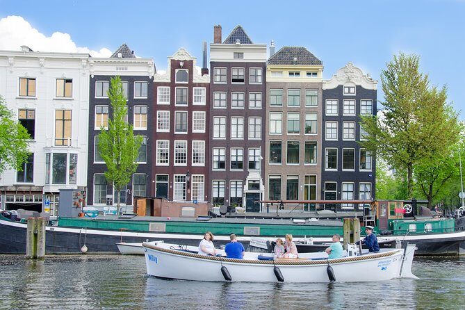 Amsterdam Open Boat Sightseeing Canal Cruise - Why an open-top boat makes Amsterdam canals easier to love