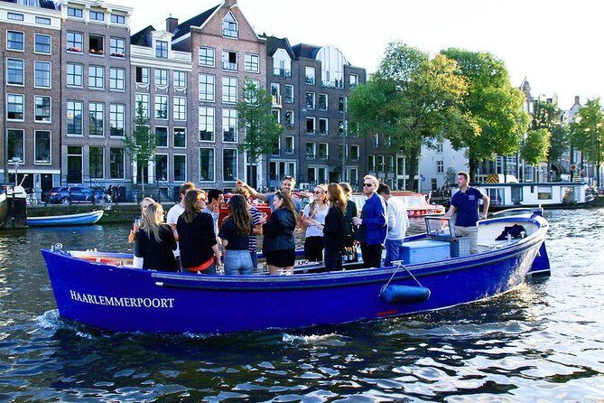 Amsterdam Open Boat Sightseeing Canal Cruise - Westerkerk: Renaissance lines and a church you can actually read