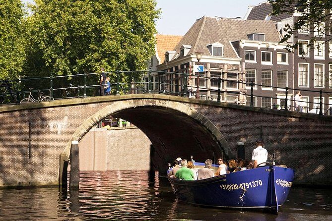 Amsterdam Open Boat Sightseeing Canal Cruise - InterContinental Amstel Amsterdam Hotel: how luxury shows up along the river