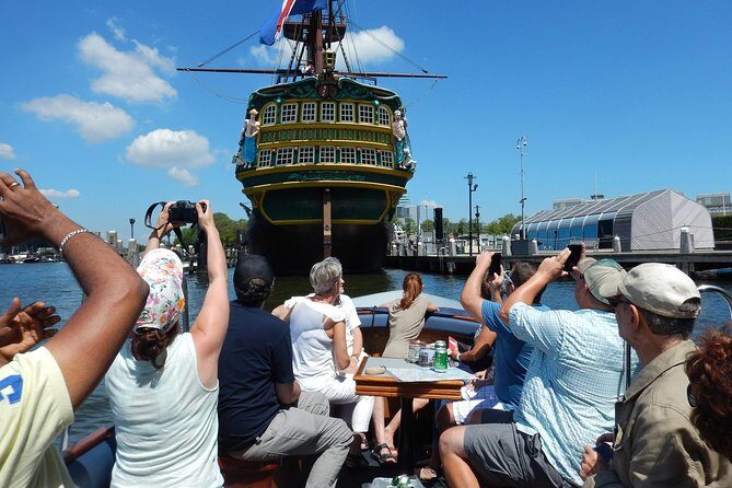 Amsterdam Open Boat Tour with Local Guide - Timing, meeting points, and how to fit it into your day