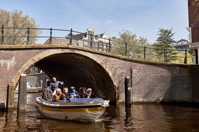 Amsterdam Open Boat Tour with Local Guide - Weather matters more than you think