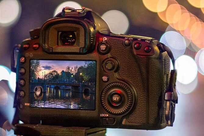 Amsterdam Photography Masterclass - Private Photography Lesson - Meeting at Leidsekade 97: How to Start Smoothly