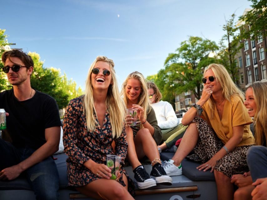 Amsterdam: Private BBQ Cruise with Personal Chef & Drinks - The BBQ and Vegetarian Menu: What You’ll Actually Eat