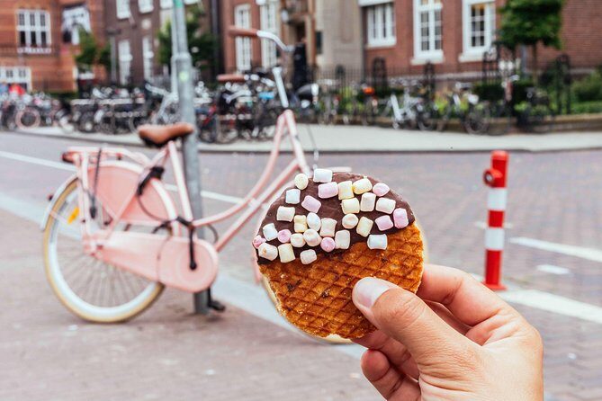 Amsterdam PRIVATE Bike Tour With Locals: Bike & Local Snack Included - Key points before you book