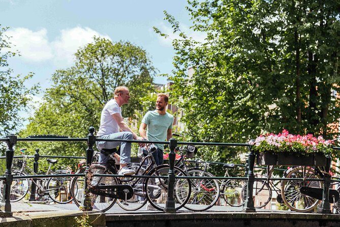 Amsterdam PRIVATE Bike Tour With Locals: Bike & Local Snack Included - How the Centraal area start shapes your whole ride