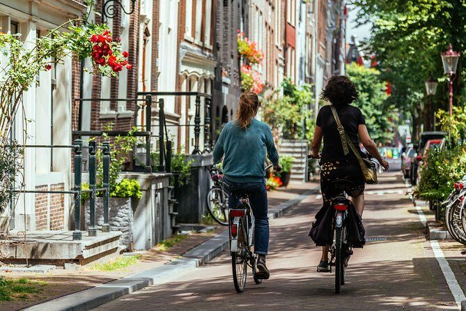 Amsterdam PRIVATE Bike Tour With Locals: Bike & Local Snack Included - Magere Brug (Skinny Bridge): the photo moment with a technical detail