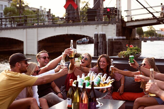 Amsterdam Private Boat Tour with Unlimited Drinks - Hermitage Museum branch: rotating culture, without the line time