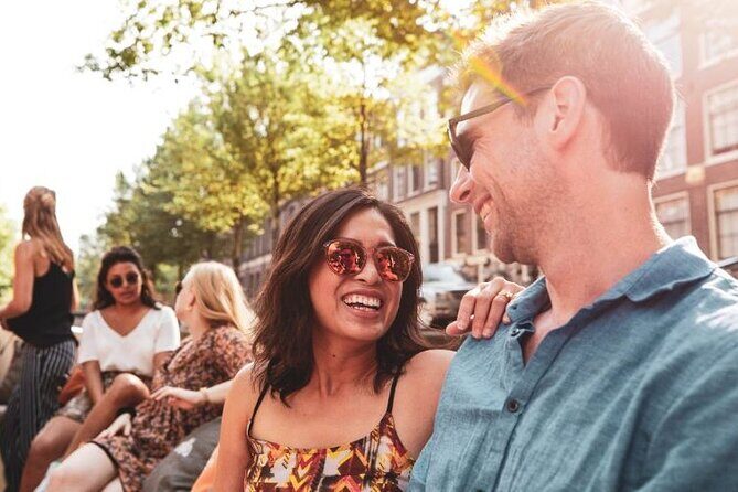 Amsterdam Private Boat Tour with Unlimited Drinks - Rijksmuseum area and Rembrandt’s Night Watch