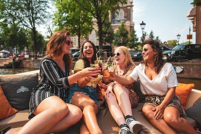 Amsterdam Private Boat Tour with Unlimited Drinks - Getting to Oosterdokskade 8 without stress